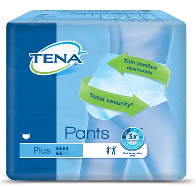 PANNOLONE PULL UP TENA PANTS PLUS TAGLIA LARGE 14 PEZZI - Doctor Vinz