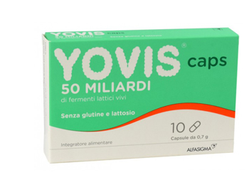 YOVIS CAPS 10 CAPSULE - Doctor Vinz