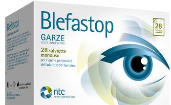 BLEFASTOP GARZA CON HY-TER IN COTONE PIEGATA CON FILO DI BARIO 28 PEZZI - Doctor Vinz