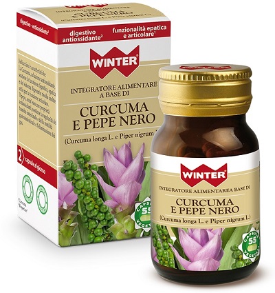 WINTER CURCUMA 55 CAPSULE - Doctor Vinz