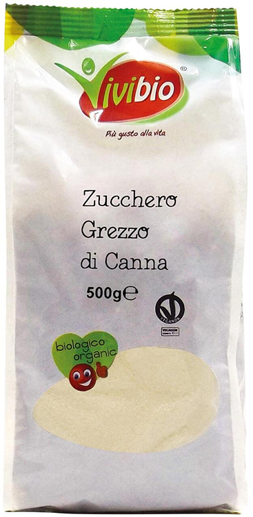 ZUCCHERO GREZZO DI CANNA VIVIBIO 500 G - Doctor Vinz