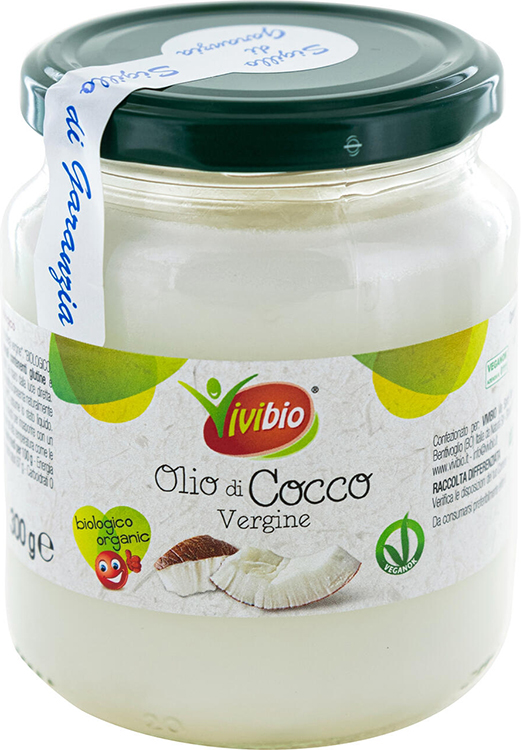 OLIO DI COCCO VERGINE VIVIBIO 300 ML - Doctor Vinz