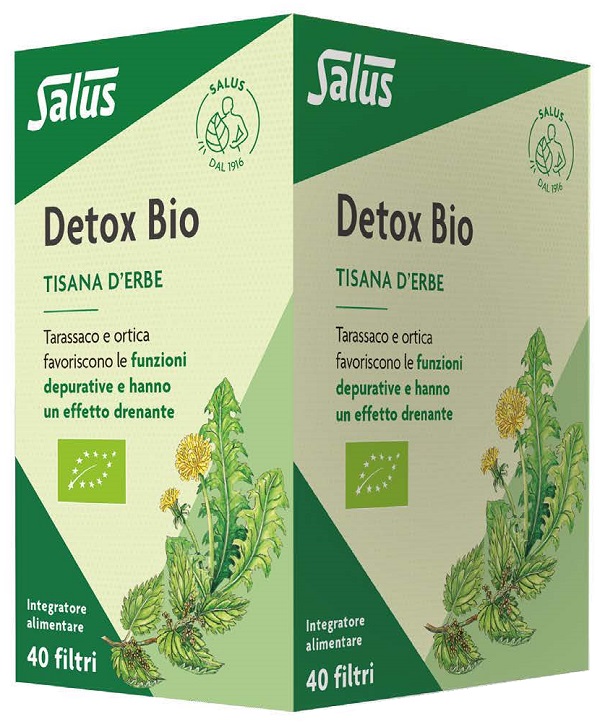 DETOX BIO TISANA 40 FILTRI 72 G - Doctor Vinz
