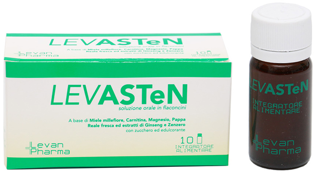 LEVASTEN 10 FLACONCINI DA 10 ML - Doctor Vinz