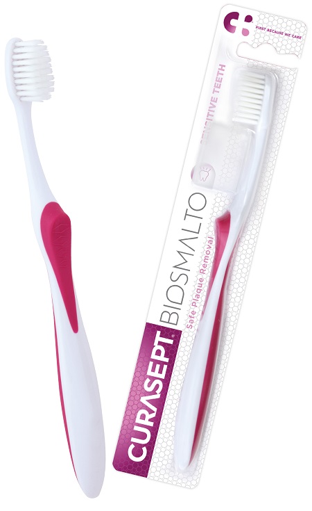 CURASEPT SPAZZOLINO BIOSMALTO SENSITIVE - Doctor Vinz