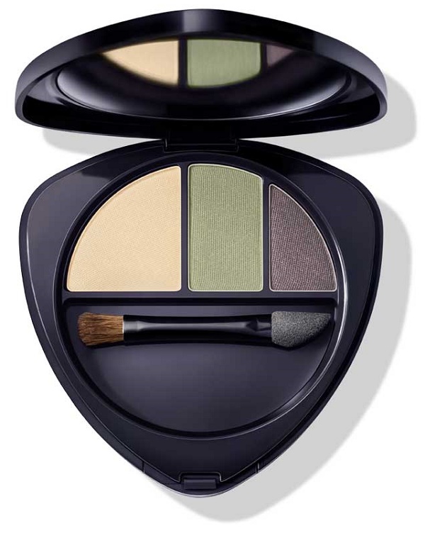 DR HAUSCHKA MALLOW EYESHADOW TRIO 02 JADE  4,4 G - Doctor Vinz