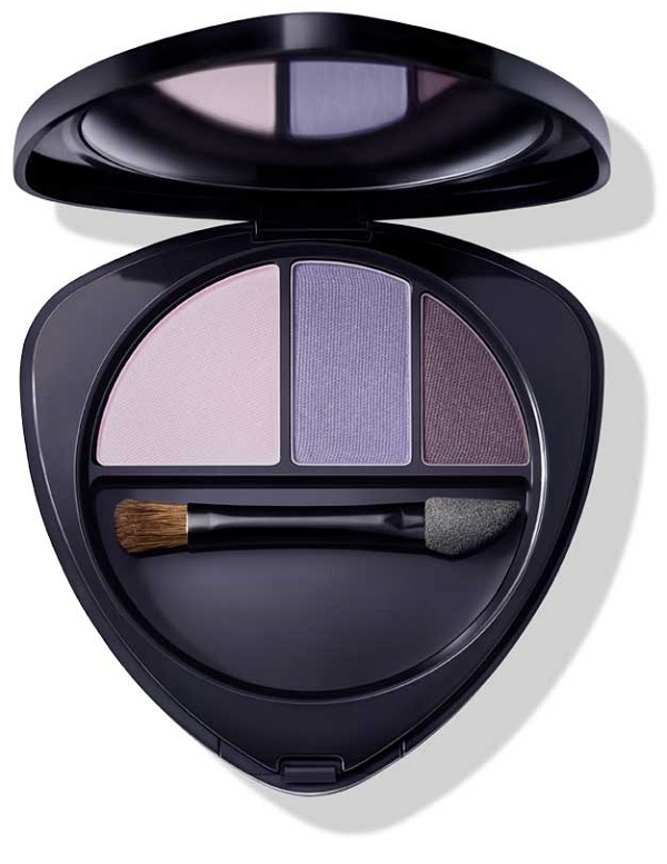DR HAUSCHKA MALLOW EYESHADOW TRIO 03 AMETRINE  4,4 G - Doctor Vinz
