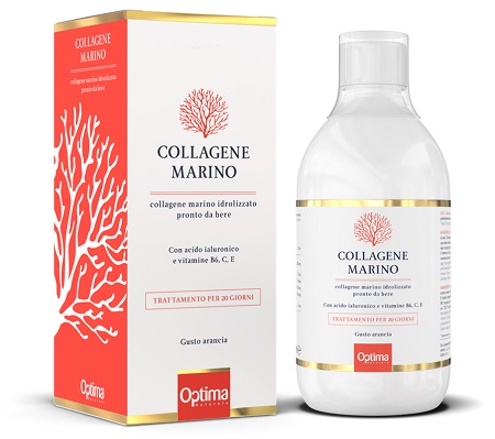 COLLAGENE MARINO IDROLIZZATO LIQUIDO PRONTO DA BERE 500 ML - Doctor Vinz