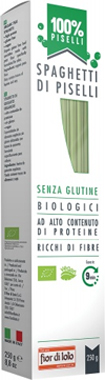 SPAGHETTI PISELLI VERDI SENZA GLUTINE 250 G - Doctor Vinz