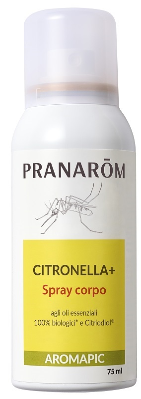 PRANAROM AROMAPIC CITRONELLA CORPO SPRAY 75 ML - Doctor Vinz