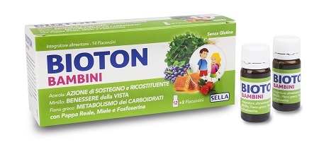 BIOTON BAMBINI NUOVO 14 FLACONCINI - Doctor Vinz