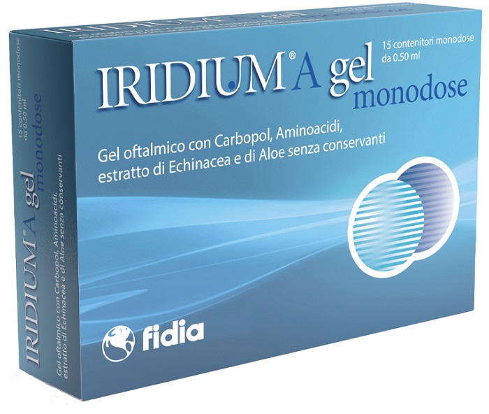 IRIDIUM A GEL OFTALMICO MONODOSE 15X0,50 ML - Doctor Vinz