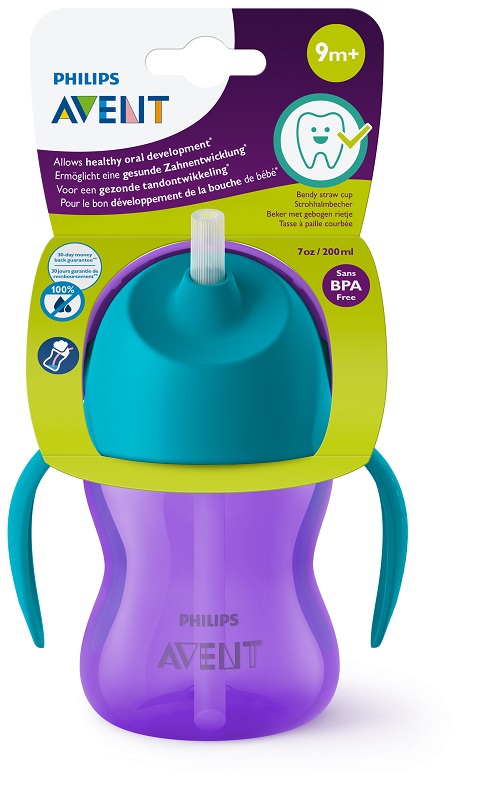 PHILIPS TAZZA COLORATA CON CANNUCCIA FEMMINA 200 ML - Doctor Vinz