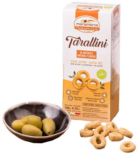 TARALLINI AL NATURALE 180 G - Doctor Vinz