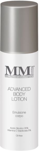 MM SYSTEM SKIN REJUVENATION PROGRAM ADVANCED BODY LOTION 30% - Doctor Vinz