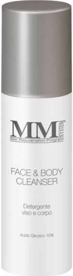 MM SYSTEM SKIN REJUVENATION PROGRAM FACE BODY CLEANSER 15% - Doctor Vinz