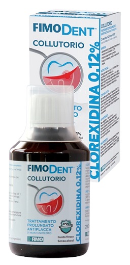 FIMODENT COLLUTORIO CLOREXIDINA SPDD 0,12% 200 ML - Doctor Vinz