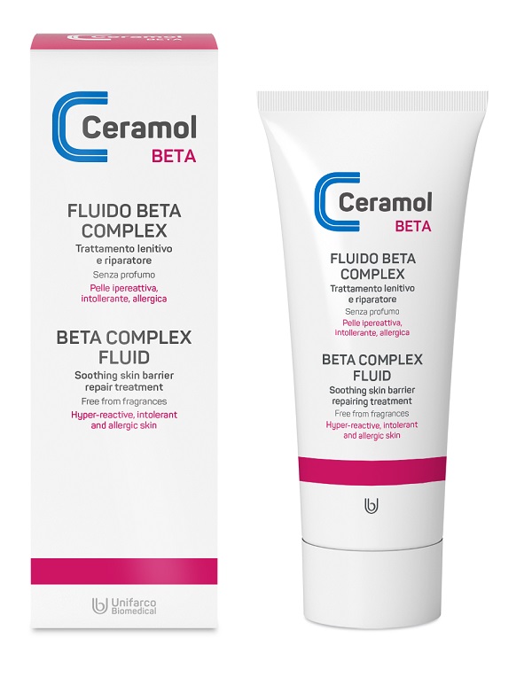 CERAMOL FLUIDO BETA COMPLEX 100 ML - Doctor Vinz