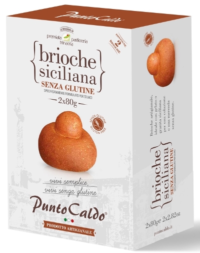 BRIOCHE SICILIANA 160 G - Doctor Vinz