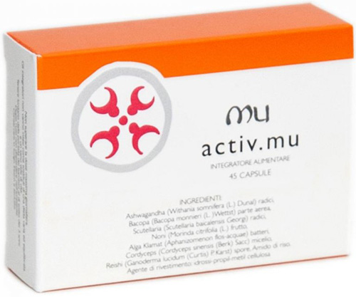 ACTIV MU 45 CAPSULE - Doctor Vinz