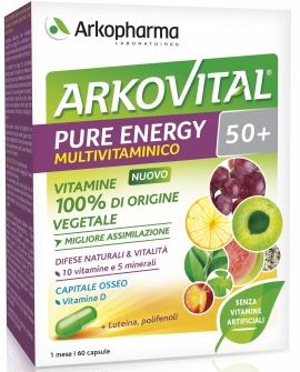 ARKOVITAL PURE ENERGY 50+ 60 CAPSULE - Doctor Vinz