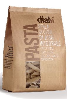 DIALSI' PASTA RISO INTEGRALE PENNE RIGATE NUMERO 34 400 G - Doctor Vinz
