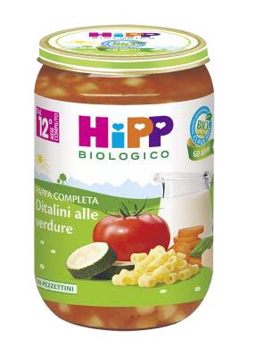 HIPP BIO DITALINI ALLE VERDURE 250 G - Doctor Vinz