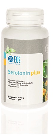 EOS SEROTONIN PLUS 60 CAPSULE 450MG - Doctor Vinz
