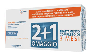 ANACAPS PROGRESSIV TRIO DUCRAY 30 CAPSULE - Doctor Vinz