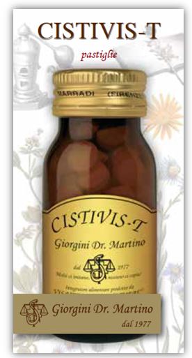CISTIVIS-T 80 PASTIGLIE - Doctor Vinz