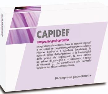 CAPIDEF 20 COMPRESSE GASTROPROTETTE - Doctor Vinz