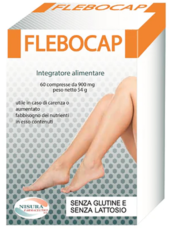 FLEBOCAP 4 BLISTER DA 15 COMPRESSE CIASCUNO - Doctor Vinz