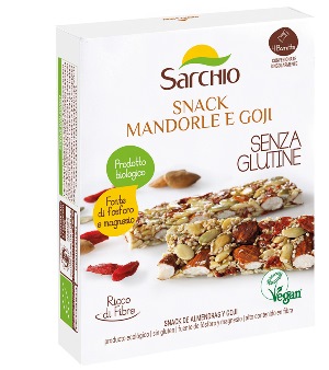 MONOPORZIONE MANDORLE GOJI 20 G - Doctor Vinz