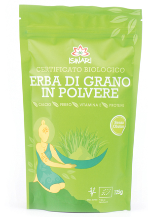 ERBA DI GRANO BIO IN POLVERE PROVENIENZA EUROPEA 125 G - Doctor Vinz