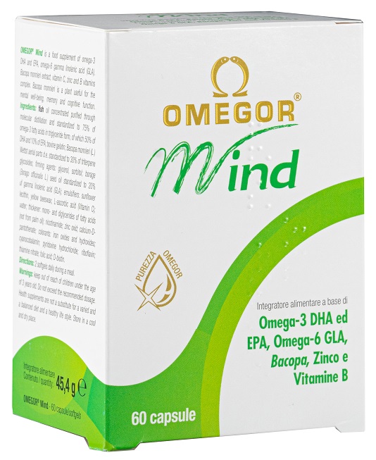 OMEGOR MIND 60 CAPSULE MOLLI - Doctor Vinz