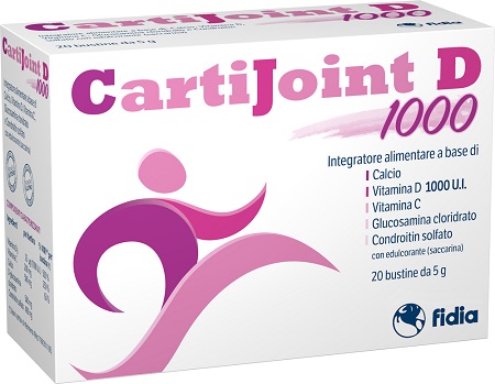 CARTIJOINT D 1000 20 BUSTINE 5 G - Doctor Vinz