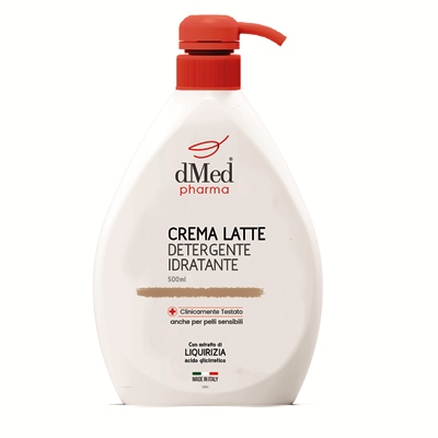 DMED PHARMA CREMA LATTE 500 ML - Doctor Vinz