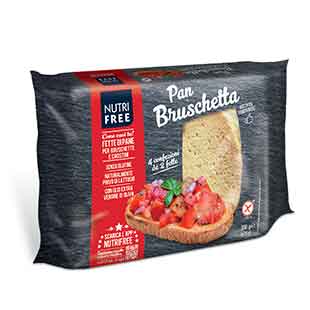 NUTRIFREE PANBRUSCHETTA 4 X 75 G - Doctor Vinz