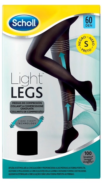 SCHOLL LIGHTLEGS 60 DENARI TAGLIA S COLORE NERO 1 PAIO - Doctor Vinz