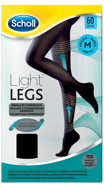 SCHOLL LIGHTLEGS 60 DENARI TAGLIA M COLORE NERO 1 PAIO - Doctor Vinz