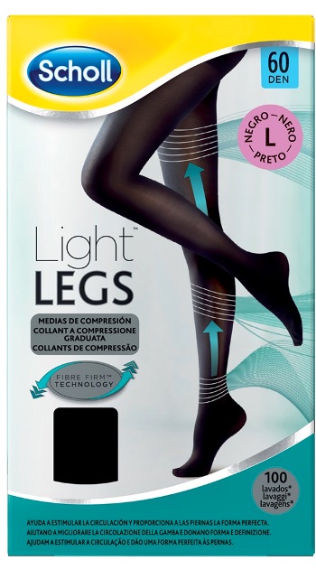 SCHOLL LIGHTLEGS 60 DENARI TAGLIA L COLORE NERO 1 PAIO - Doctor Vinz