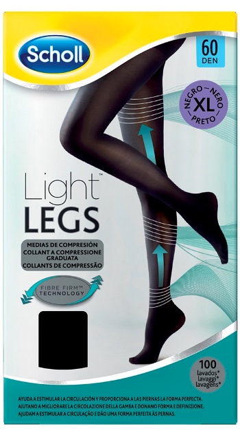 SCHOLL LIGHTLEGS 60 DENARI TAGLIA XL COLORE NERO 1 PAIO - Doctor Vinz