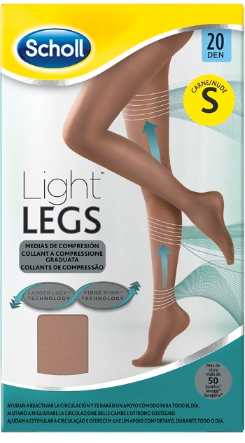 SCHOLL LIGHTLEGS 20 DENARI TAGLIA S COLORE NUDE 1 PAIO - Doctor Vinz