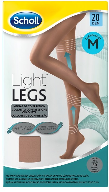 SCHOLL LIGHTLEGS 20 DENARI TAGLIA M COLORE NUDE 1 PAIO - Doctor Vinz