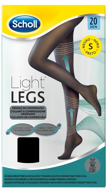 SCHOLL LIGHTLEGS 20 DENARI TAGLIA S COLORE NERO 1 PAIO - Doctor Vinz