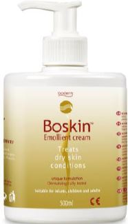 BOSKIN CREMA EMOLLIENTE VISO CORPO 500 ML - Doctor Vinz