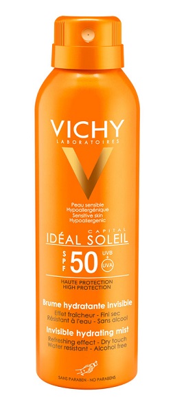 IDEAL SOLEIL SPRAY VISO INV SPF50 75 ML - Doctor Vinz