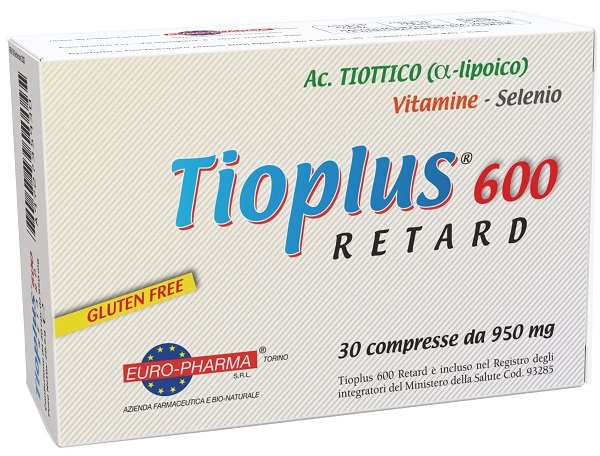 TIOPLUS 600 RETARD 30 COMPRESSE - Doctor Vinz