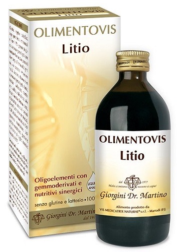 LITIO OLIMENTOVIS 200 ML - Doctor Vinz