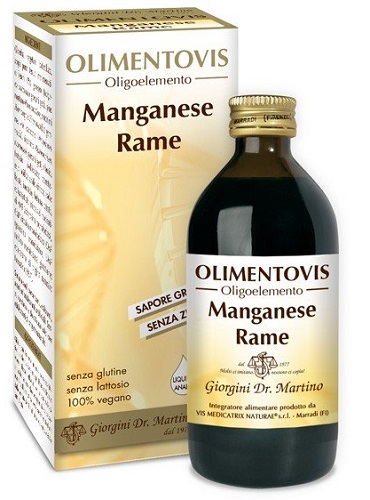 MANGANESE RAME OLIMENTOVIS 200 ML - Doctor Vinz